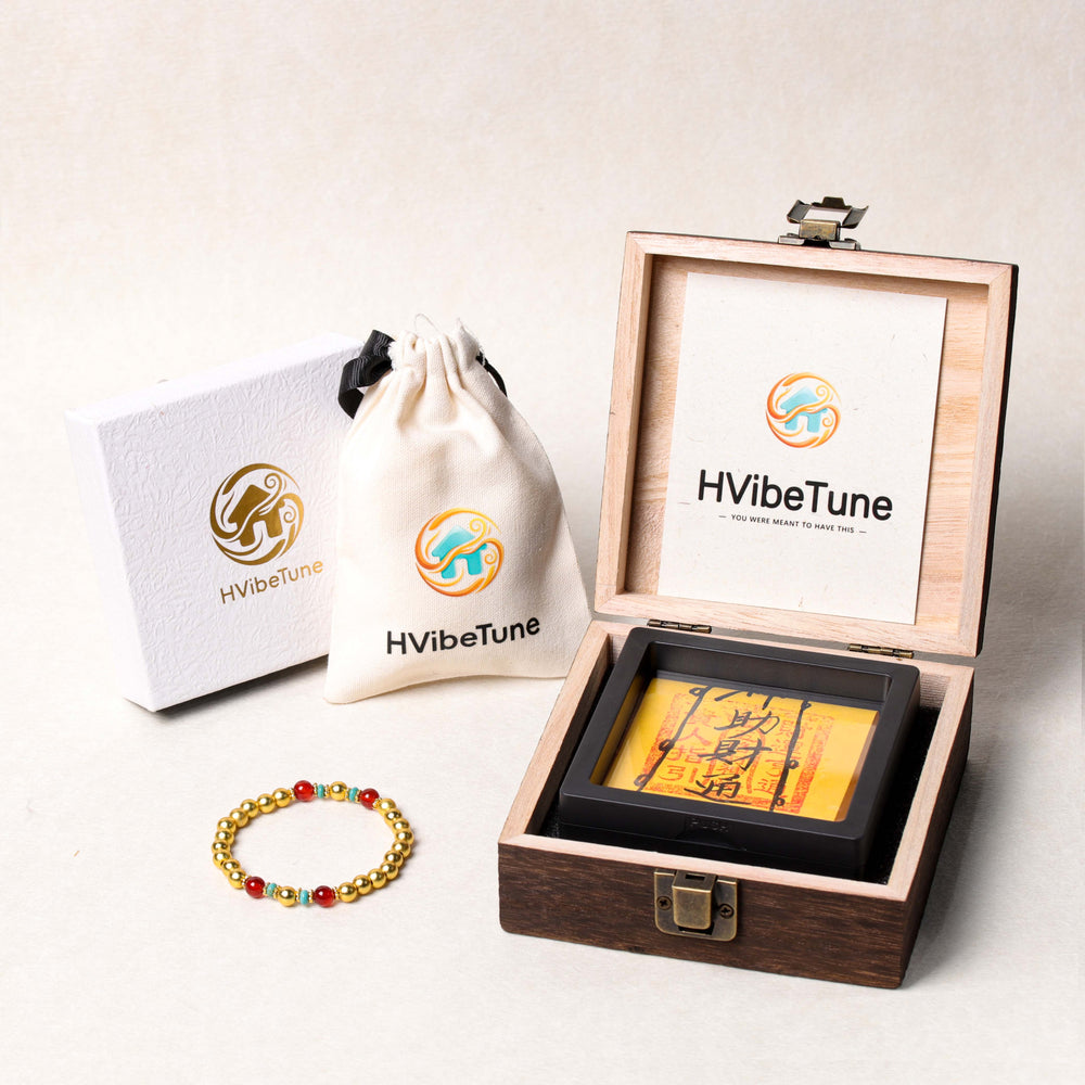 FREE Today: Ancient Gold Lotus Abundance Bracelet