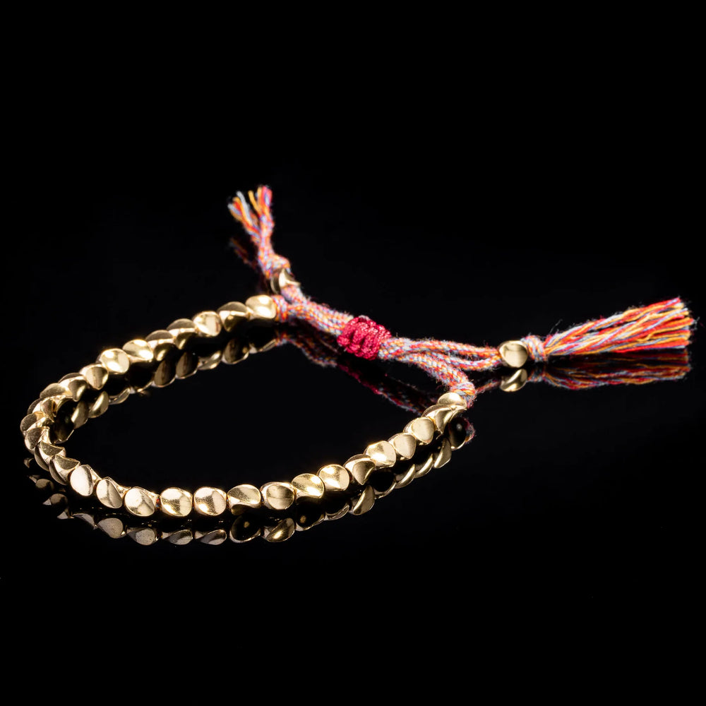 Handgefertigtes Tibet Kupferperlen Armband - heilend