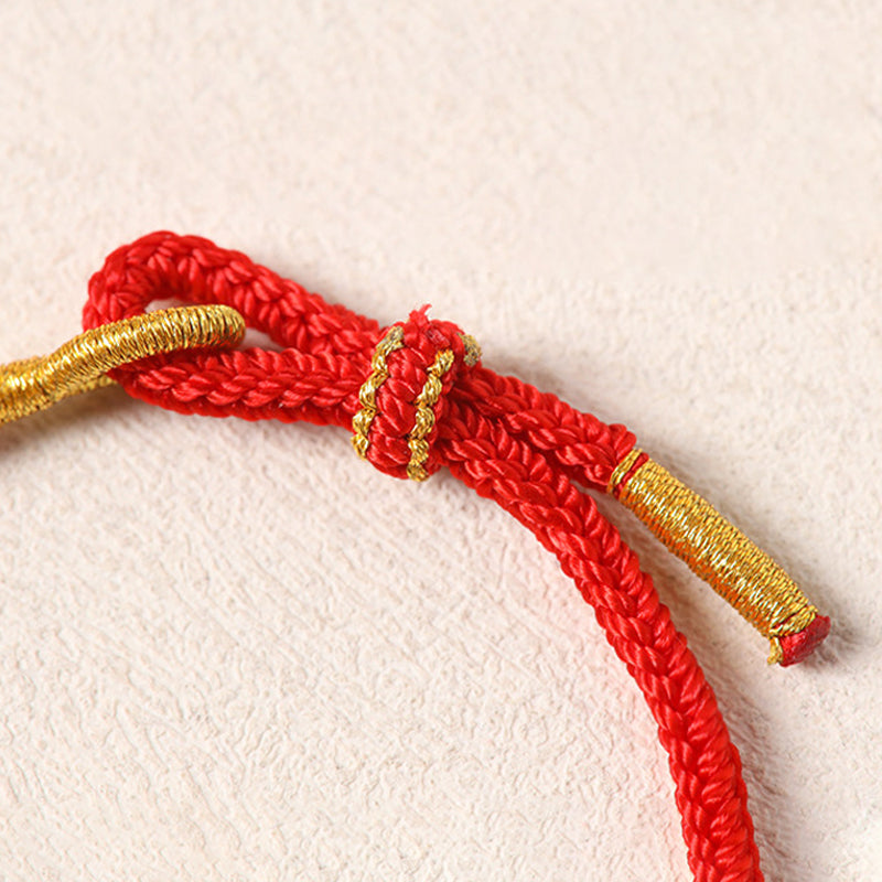 2026 Momentum Red String | Horse & Enamel | Bracelet