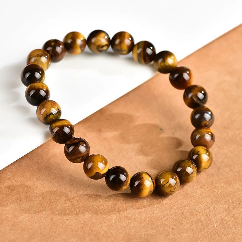 Goldenes Tigerauge Armband - Kraft & Wohlstand