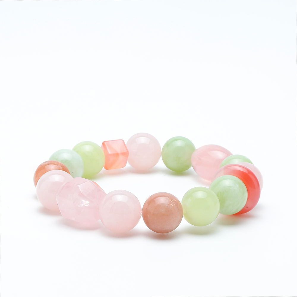 Blessed HeartGlow & Radiance Energy Matrix Bracelet — Love & Fortune