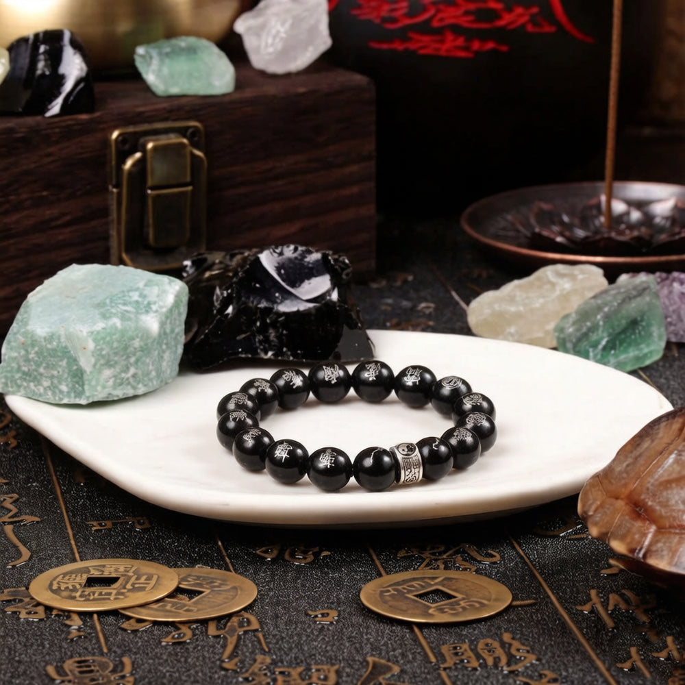 Blackwood & Silver Inlay 