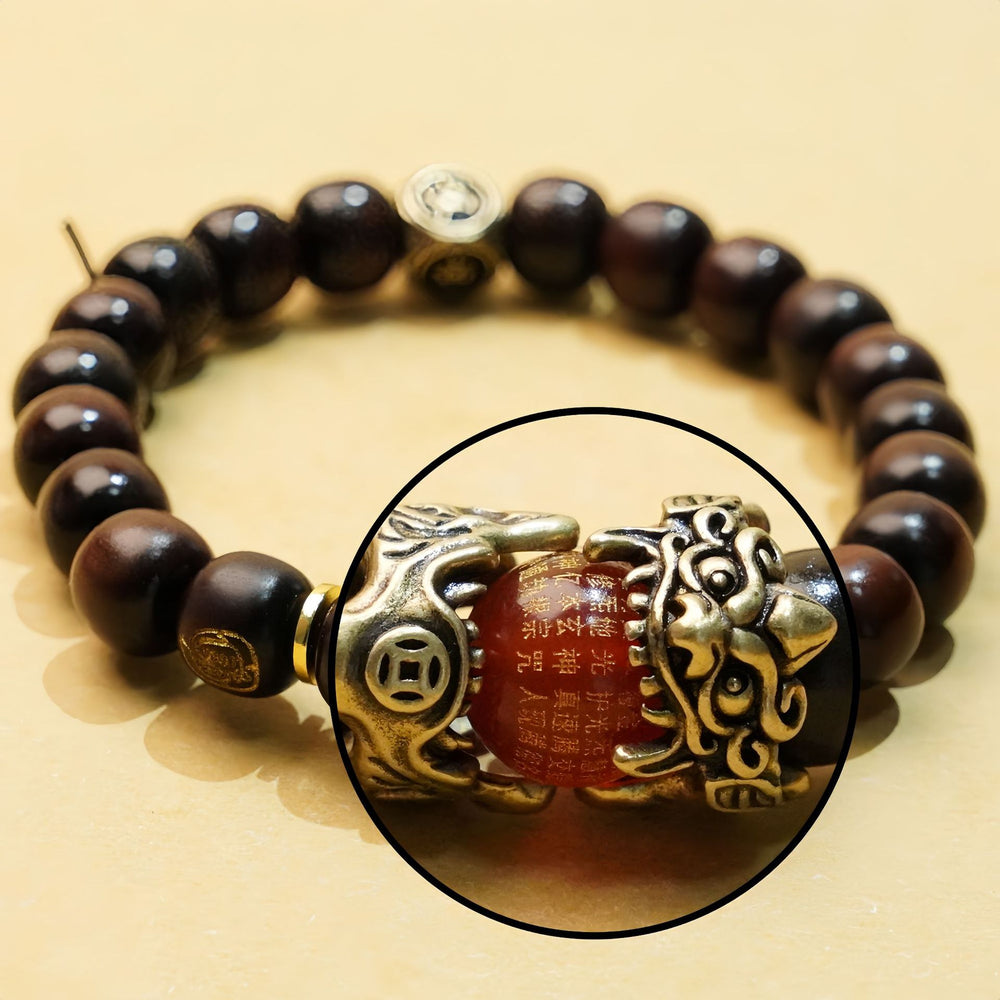 Abundance & Stability Array – Natural Lightning-Struck Jujube Wood 