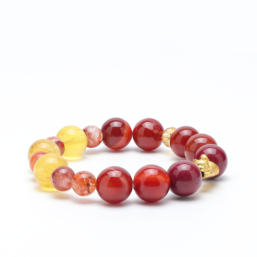 Opportunity Blessed Energy Bracelet - Fortune Flow & Longevity