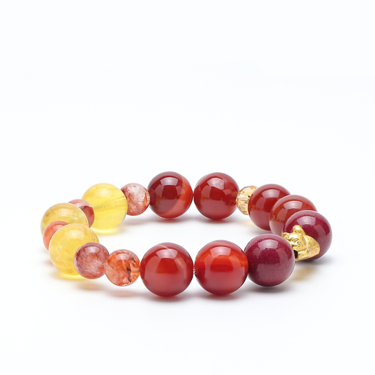 Opportunity Blessed Energy Bracelet - Fortune Flow & Longevity