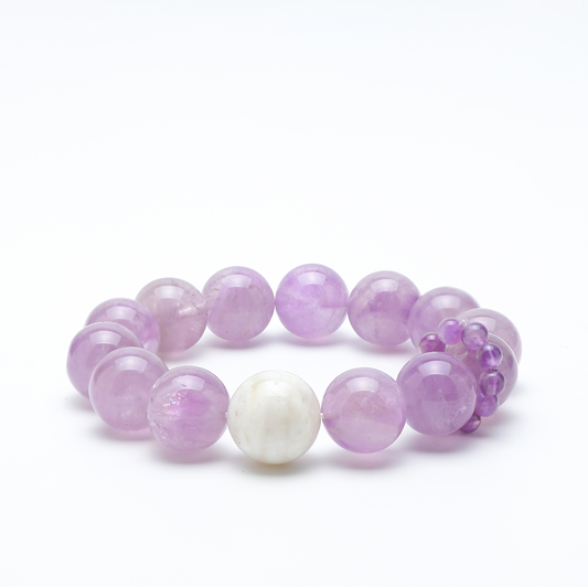Blessed Lavender Phantom Bracelet – Harmonize Inner Peace