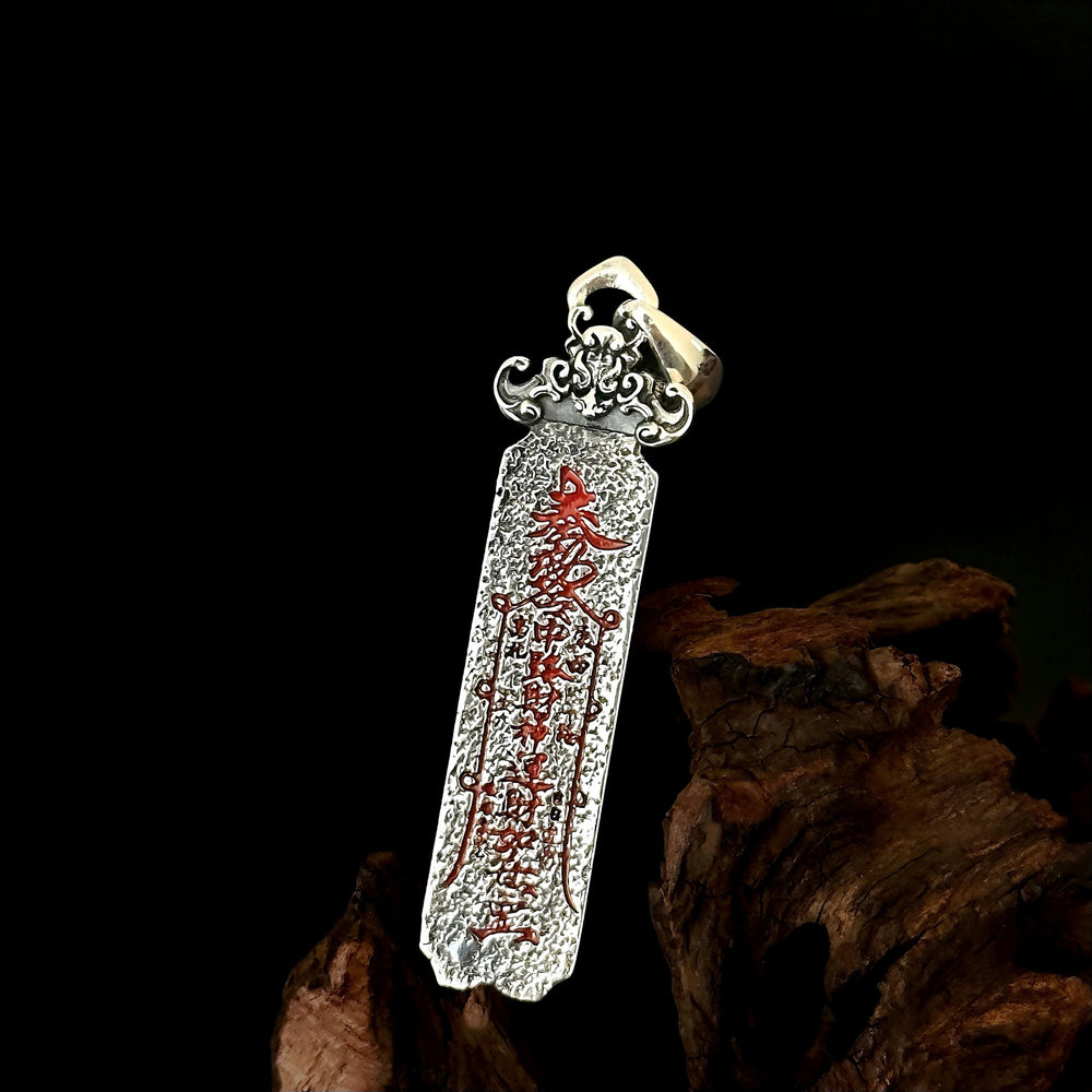 Abundance & Prosperity Array – Traditional Dual-Symbol Pendant
