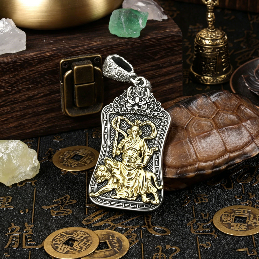 Prosperity & Momentum Array – Traditional Martial Guardian 