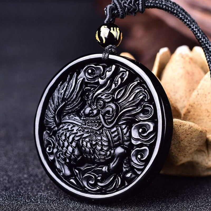 Obsidian Dragon 