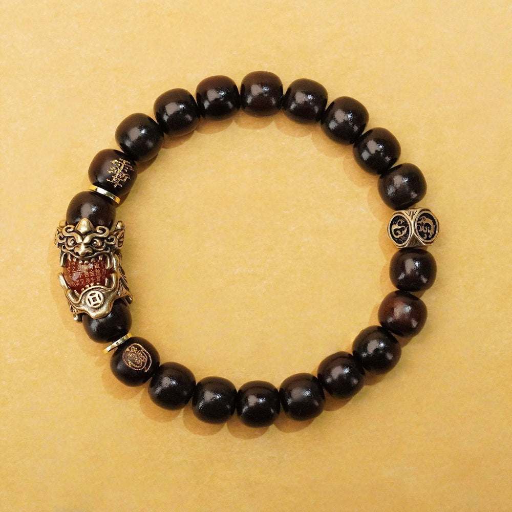Abundance & Stability Array – Natural Lightning-Struck Jujube Wood 