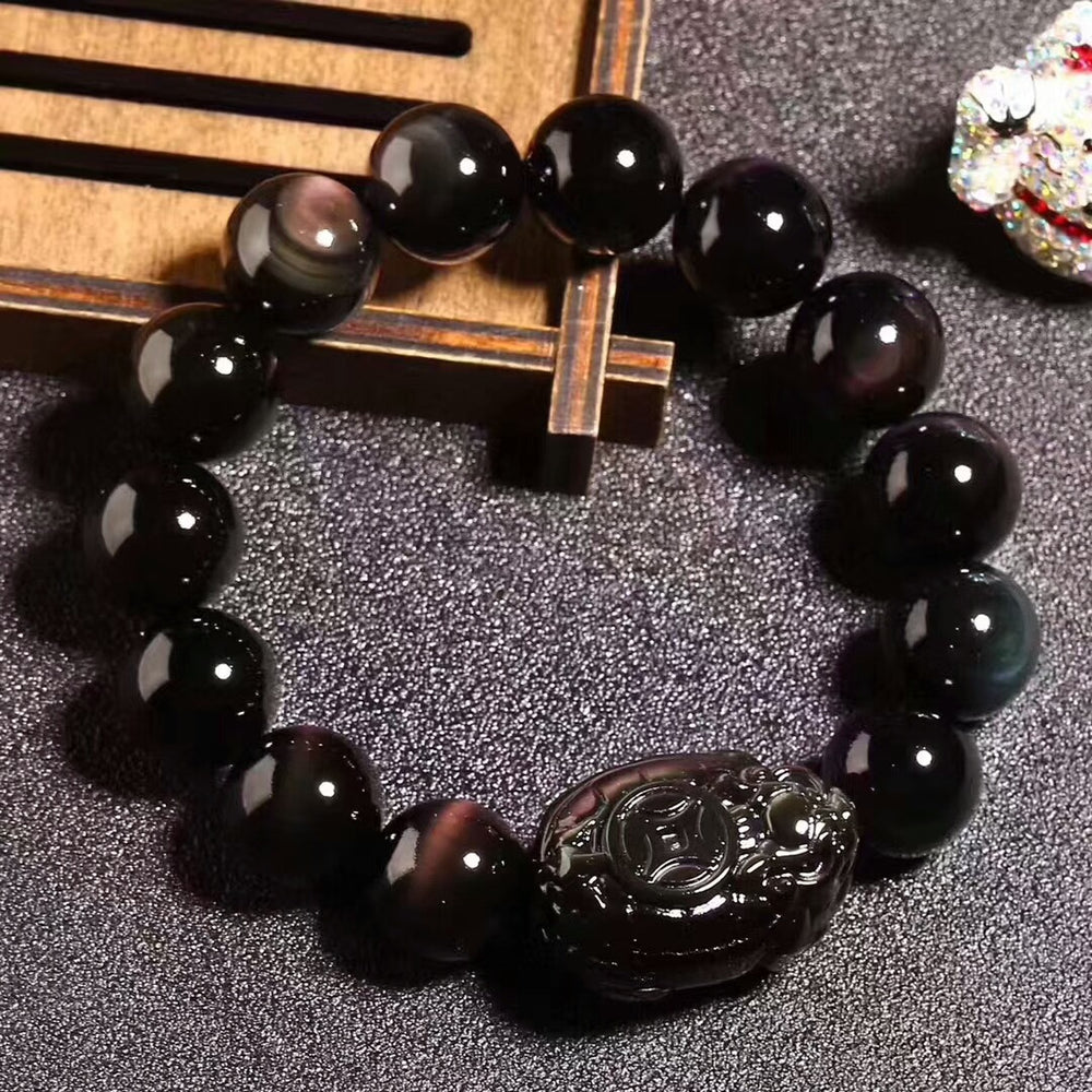 Rainbow Obsidian Dragon Tortoise 