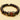 Abundance & Stability Array – Natural Lightning-Struck Jujube Wood "Pi Xiu" Bracelet
