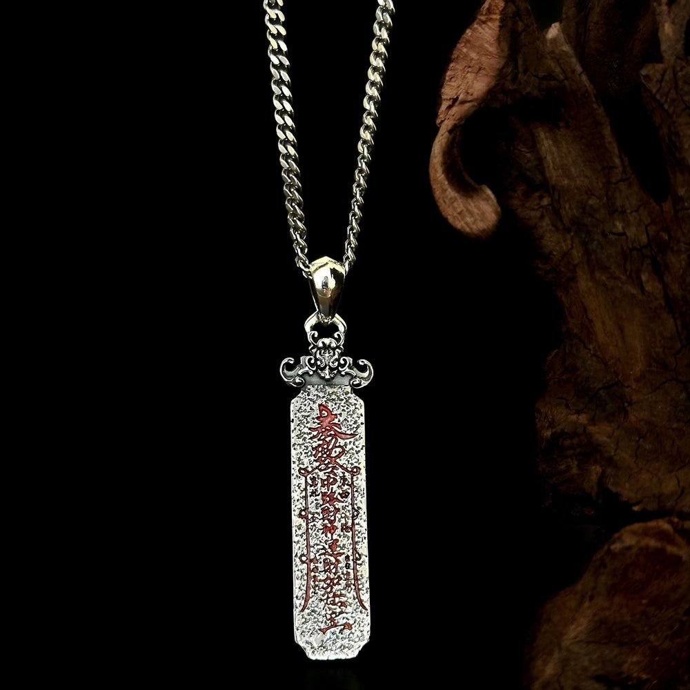 Abundance & Prosperity Array – Traditional Dual-Symbol Pendant