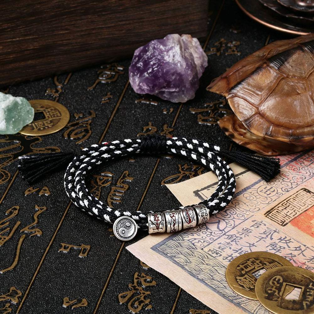 S925 Sterling Silver Triple Fortune Balance Waist Cord & Bracelet
