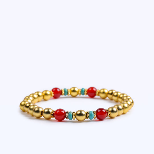 FREE Today: Ancient Gold Lotus Abundance Bracelet